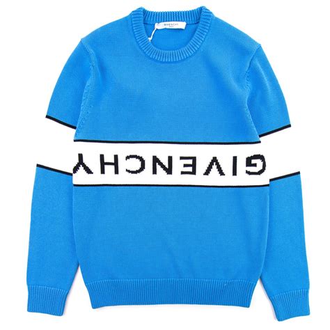 givenchy jumper blue|Givenchy sweaters for men.